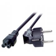 Power Cable CEE7/7 90° - C5 180°, Black (EK552.1,8V2)